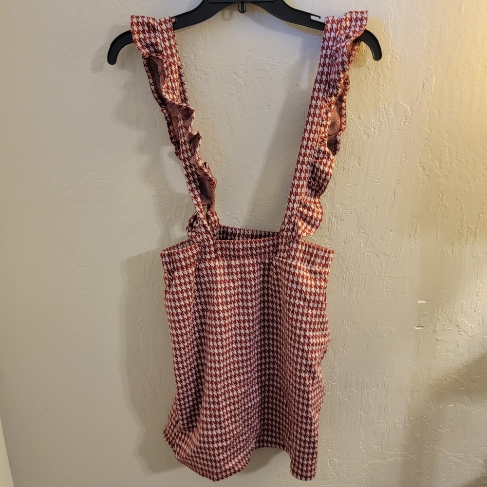 Plaid skirt